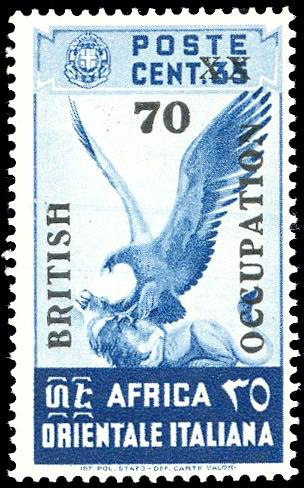 OCCUPAZIONE BRITANNICA AFRICA ... 