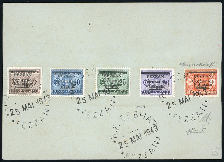 OCCUPAZIONE FRANCESE FEZZAN ... 