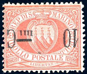 1892 - 10 cent. su 20 cent. 10 ... 