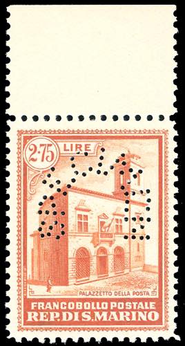 1932 - 2,75 lire arancio ... 