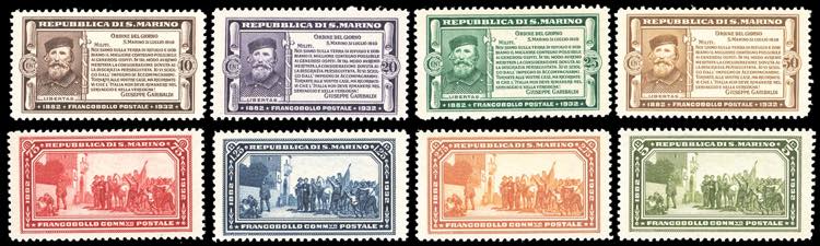 1932 - Garibaldi, serie completa ... 