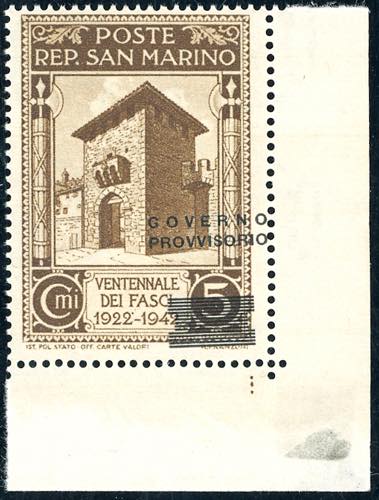 1943 - 5 cent. Governo ... 