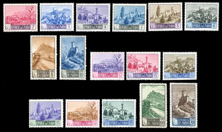 1949/50 - Paesaggi, serie completa ... 