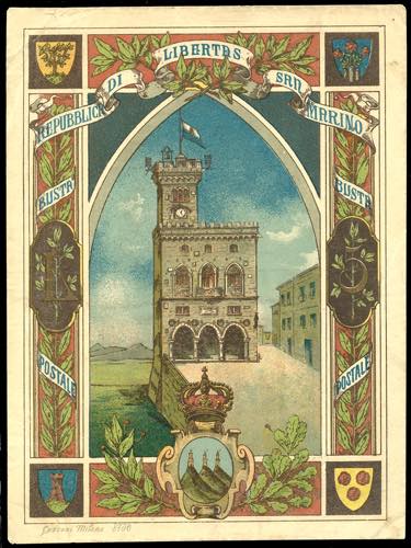 INTERI POSTALI 1894 - 5 lire ... 