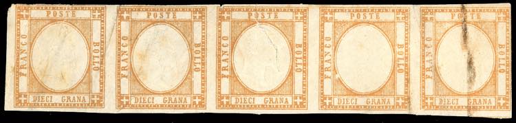 1861 - 10 grana bistro arancio ... 