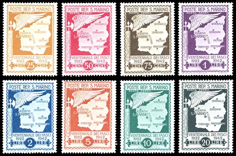 1943 - Ventennale dei Fasci, non ... 