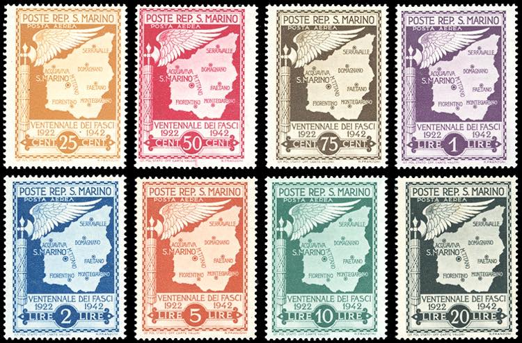 1943 - Ventennale dei Fasci, non ... 