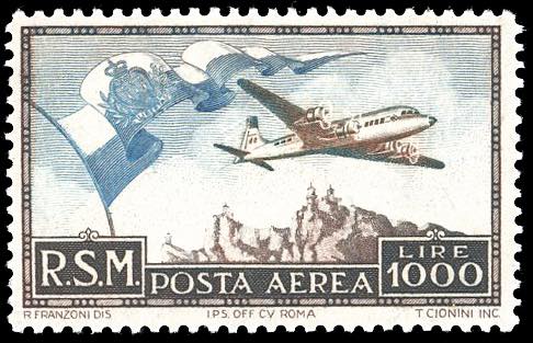 1951 - 1.000 lire Bandiera (99), ... 