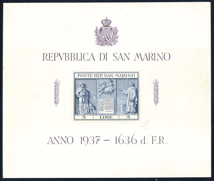 1937 - 5 lire Indipendenza, ... 
