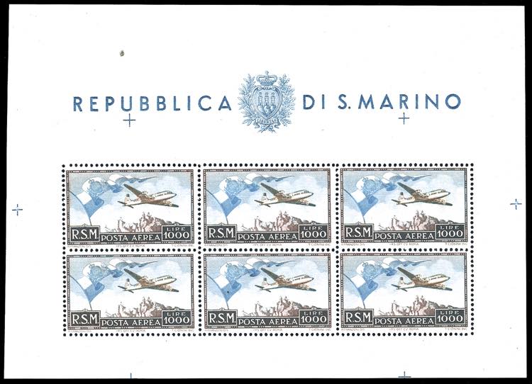 1951 - 1.000 lire Bandierone, ... 