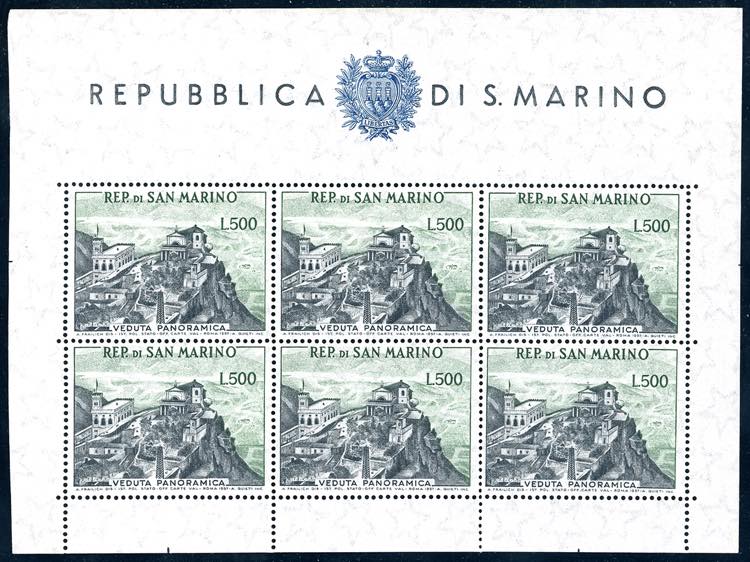 1958 - 500 lire Panorama, ... 