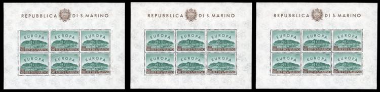 1861 - 500 lire Europa (23), tre ... 