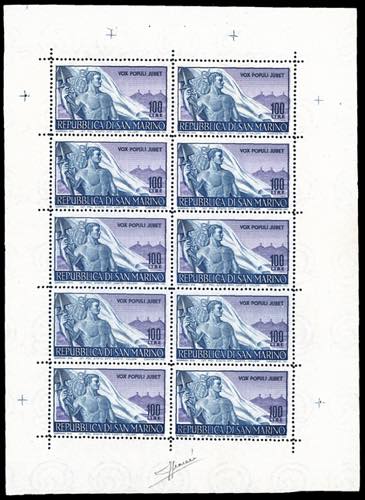 1948 - 100 lire Lavoratori, ... 