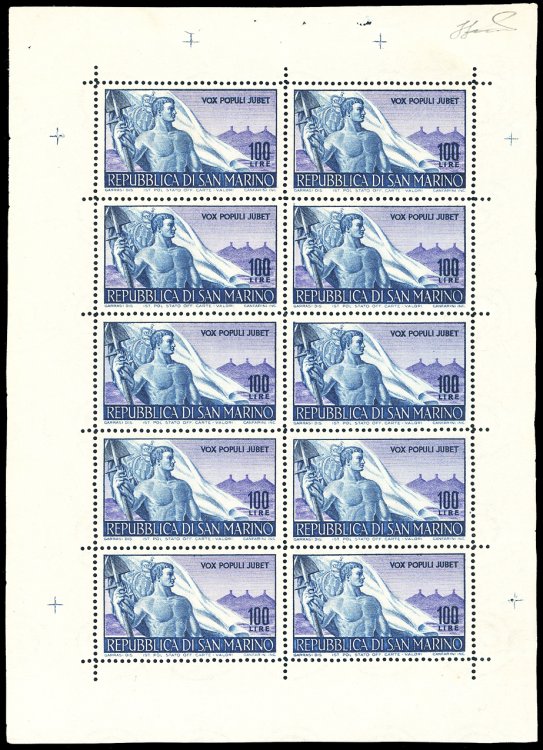 1948 - 100 lire Lavoratori, ... 