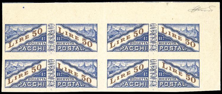 1946 - 50 lire blu e bruno (32), ... 