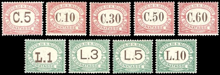 1924 - Colori cambiati, serie ... 