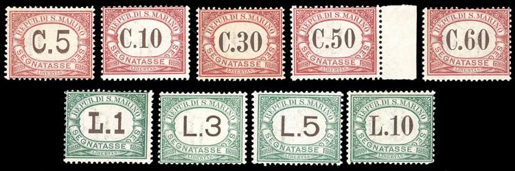 1924 - Colori cambiati, serie ... 