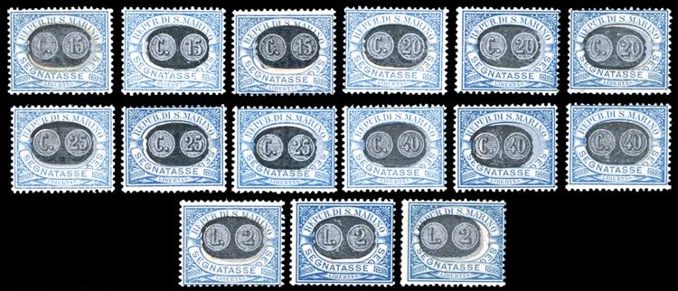 1931 - Mascherine, serie completa ... 