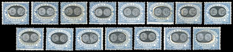 1931 - Mascherine, serie completa ... 