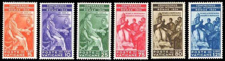 1935 - Giuridico, serie completa ... 