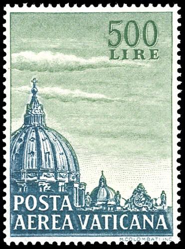 1958 - 500 lire Cupolone, dent. 14 ... 