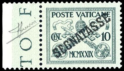 1931 - 10 cent. soprastampato ... 