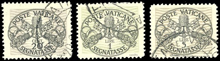 1946 - Righe larghe, carta grigia, ... 