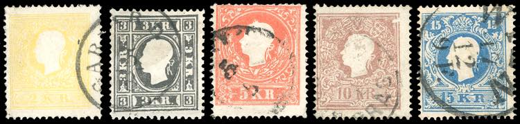 AUSTRIA 1858 - Francesco Giuseppe, ... 