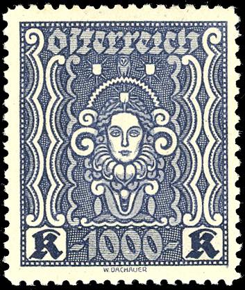 AUSTRIA 1922/24 - 1.000 kr. ... 