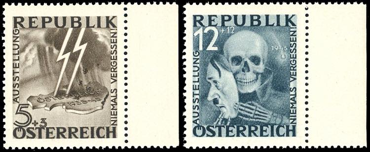 AUSTRIA 1946 - Mostra ... 