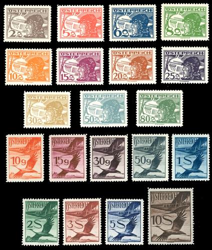 AUSTRIA POSTA AEREA 1925/30 - ... 