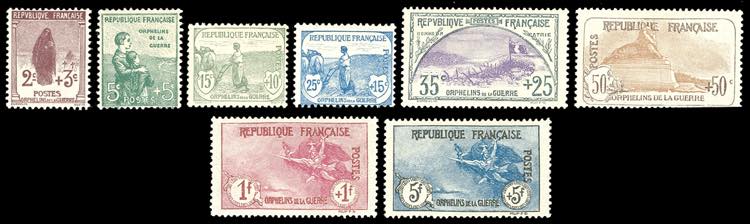 FRANCIA 1917/19 - Pro orfani di ... 