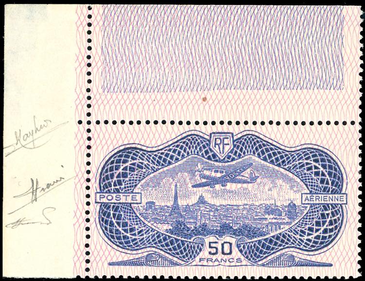 FRANCIA POSTA AEREA 1936 - 50 f. ... 