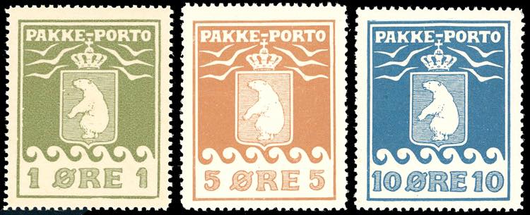 GROENLANDIA PACCHI POSTALI 1905 - ... 
