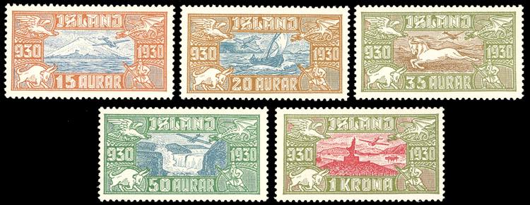 ISLANDA POSTA AEREA 1930 - ... 