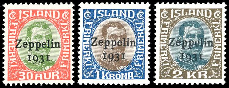 ISLANDA POSTA AEREA 1931 - ... 