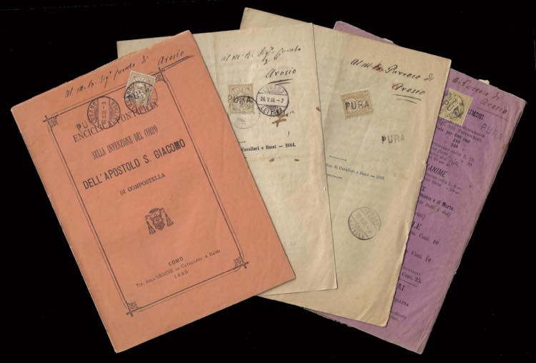 SVIZZERA 1882/85 - Quattro ... 