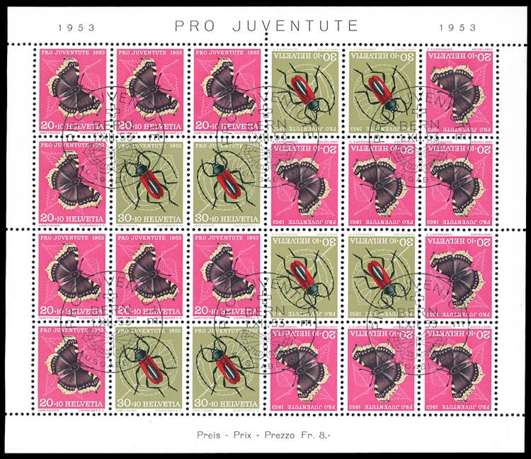 SVIZZERA FOGLIETTI 1953 - ... 