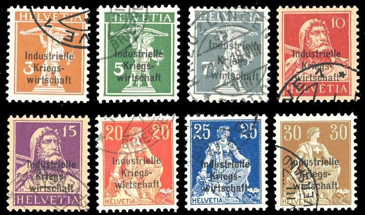 SVIZZERA SERVIZIO 1918 - ... 