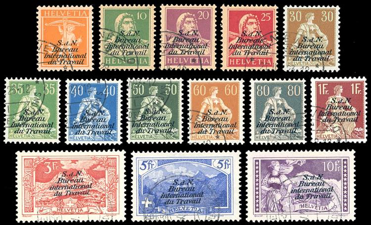 SVIZZERA SERVIZIO 1923 - ... 