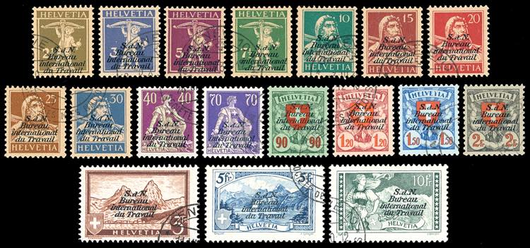 SVIZZERA SERVIZIO 1924/1927 - ... 