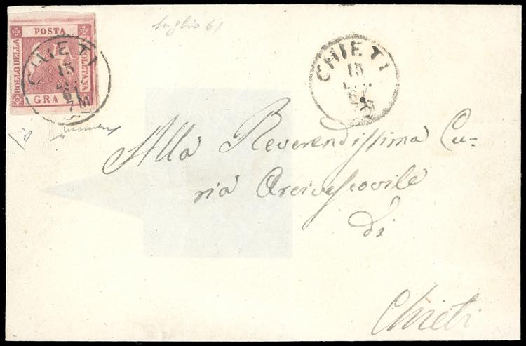 CHIETI, cerchio piccolo punti 12 - ... 