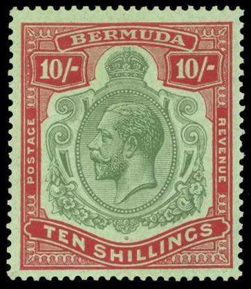 BERMUDA-BRITISH COLONIES 1924/32 - ... 