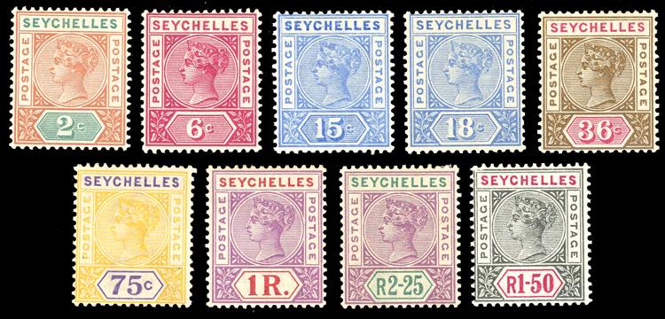 SEYCHELLES-BRITISH COLONIES ... 