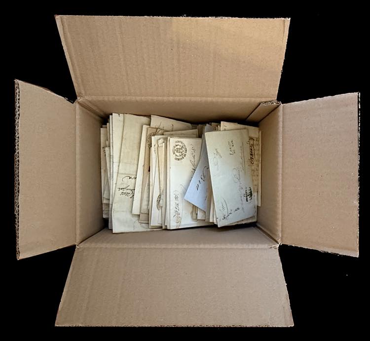 PREFILATELIA 1800/1870 - ... 