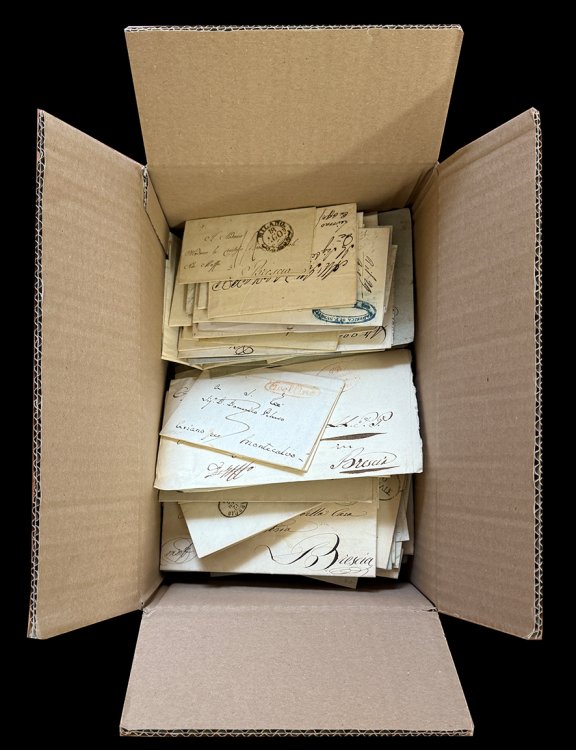 PREFILATELIA 1800/1870 - ... 