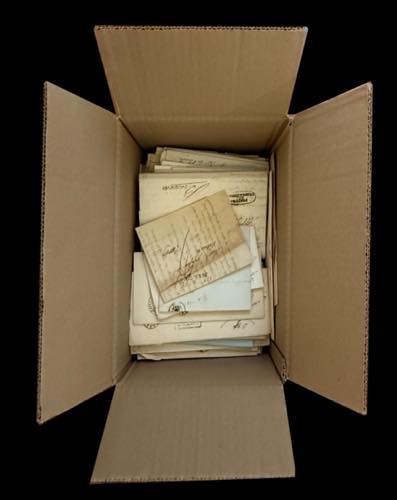 PREFILATELIA 1800/1870 - Oltre 200 ... 