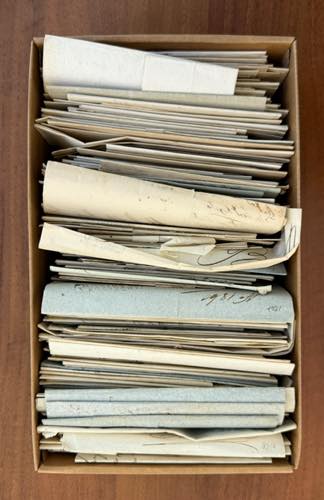 PREFILATELIA 1815/1862 - Scatola ... 