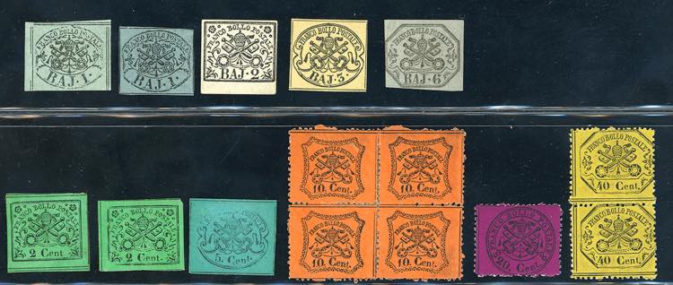 STATO PONTIFICIO 1852/1868 - ... 