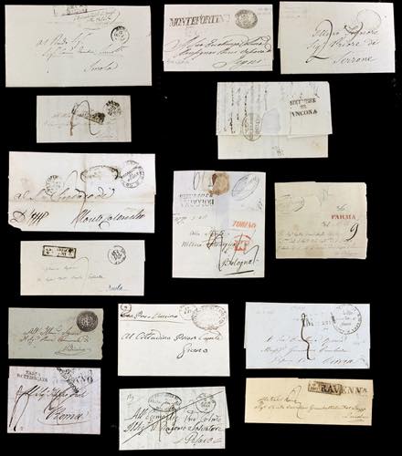 STATO PONTIFICIO SANITA 1837/1867 ... 